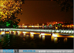 沈阳大连夜景照明工程浑河桥项目的节能设计