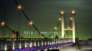 大连路桥照明对交通安全的影响